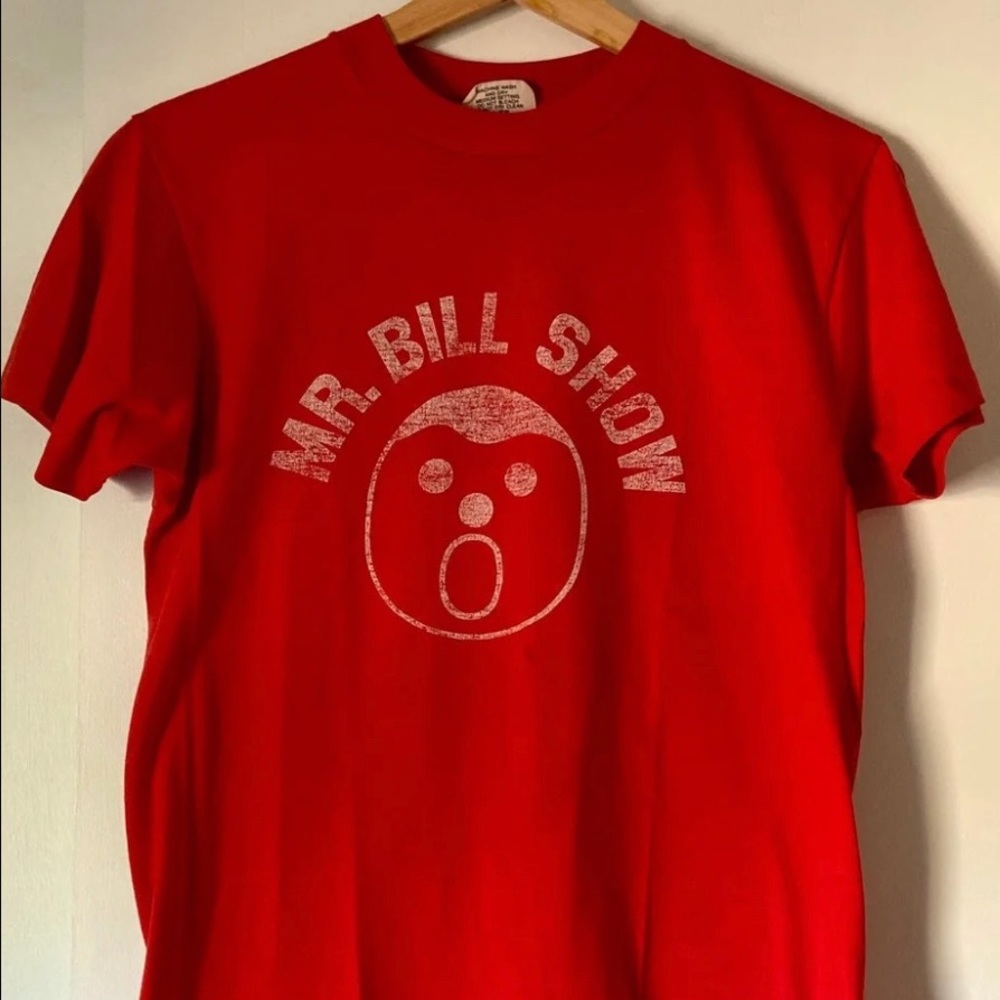 EUC VINTAGE Mr. Bill, Hanes vintage 70s-80s tag shirt, Medium